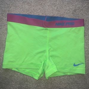 Nike Pro 3” Shorts